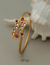 Antique Peacock bangle (color option) - NV100484 2-Zilmor